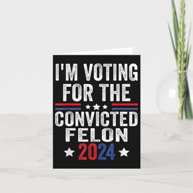 Tarjeta Felon23 condenado en 2024 (Anverso)