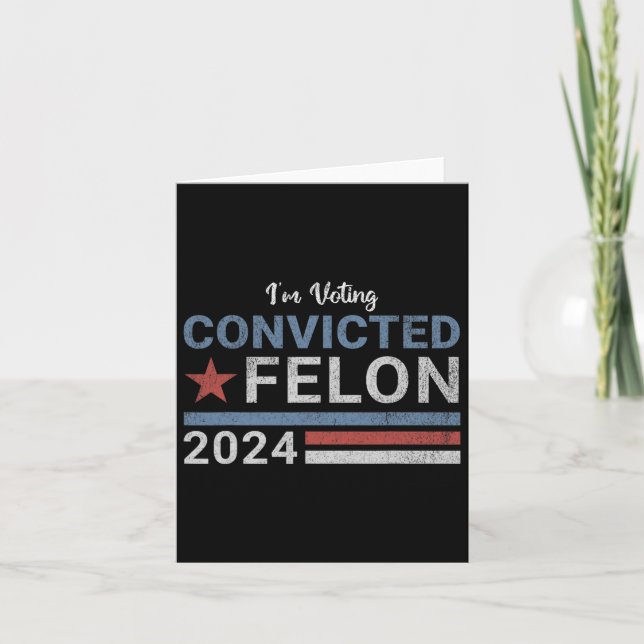 Tarjeta Felon condenado 20246 (Anverso)