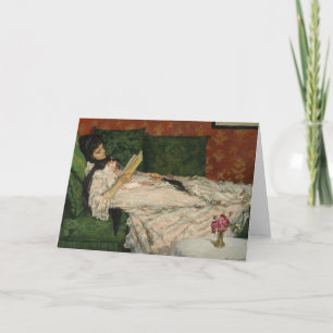 Tarjeta Femme Lisant   Rupert Bunny