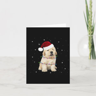 Tarjeta Feo del árbol navideño navideño navideño