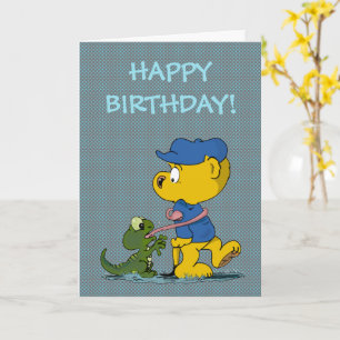 Tarjeta Ferald Greeting Card