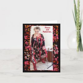 Tarjeta Feroz, Fabuloso, 'Lil Forgetine, Distrado