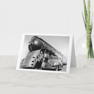 Tarjeta Ferrocarril ey bueno de la central de Nueva York