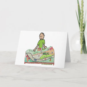 Tarjeta Ferrocarril Modelo