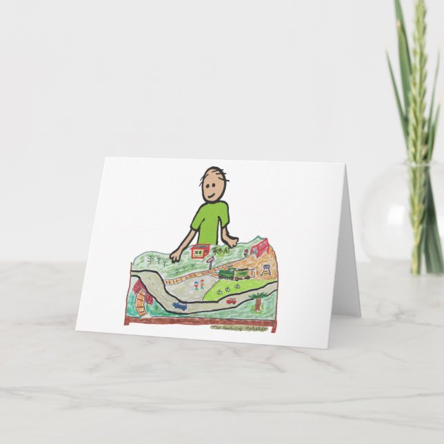 Tarjeta Ferrocarril Modelo (Anverso)