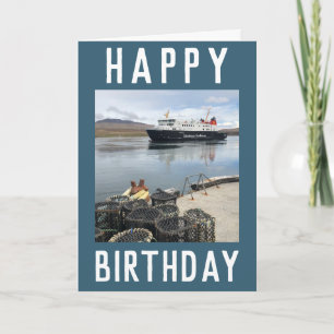 Tarjeta Ferry en Isla de Islay, Escocia