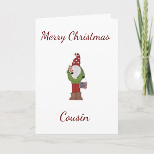 TARJETA FERRY NAVIDAD **COUSIN**