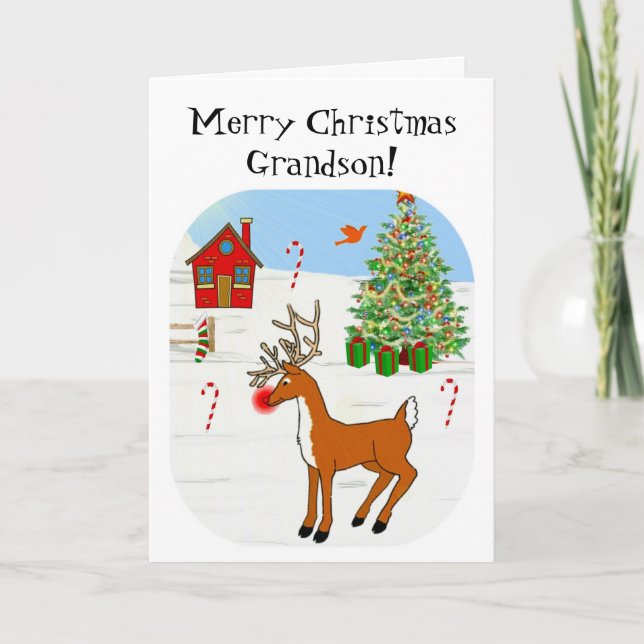 TARJETA FESTIVA  (Anverso)