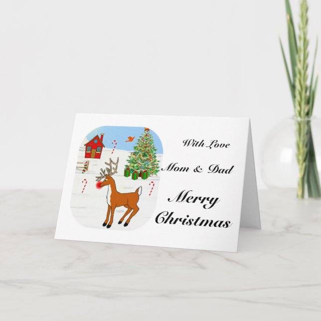 TARJETA FESTIVA  (Anverso)