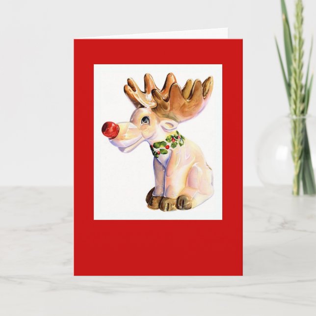 TARJETA FESTIVA  (Anverso)