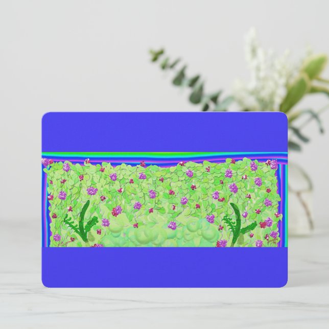 Tarjeta Festiva ס ו כ ו Sukkkot moderno sukkah (Anverso de pie)