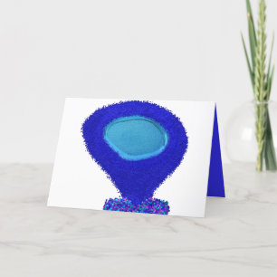 Tarjeta Festiva פֶּ סַ ח Pesach Passover pozo Miriam