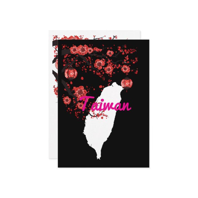 Tarjeta Festiva 台 灣 系 列 名 片Taiwan Postcard (Anverso/Reverso In Situ)