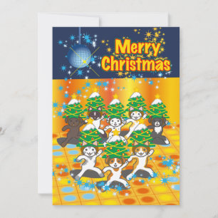 Tarjeta Festiva 日 本 の リ ス ス - Navidades japoneses