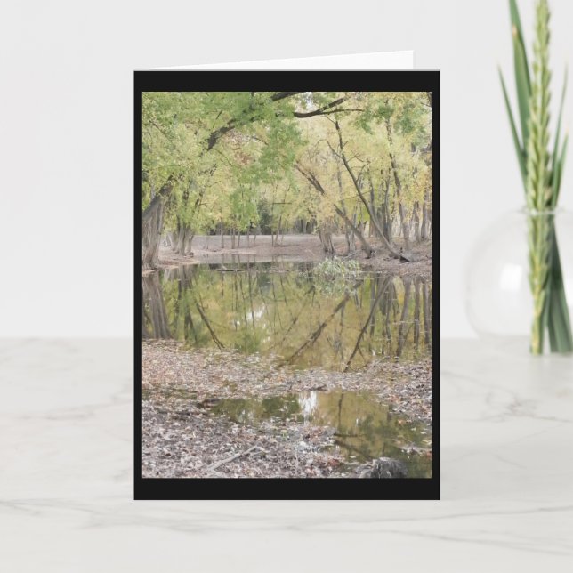 Tarjeta Festiva ~ 10 del otoño (Anverso)