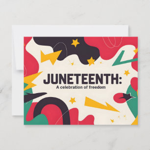 Tarjeta Festiva 12 de junio una celebración del diseño de la liber