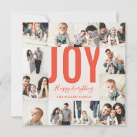 12 fotos Joy Happy Everything Red Rubor