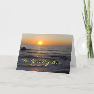 Tarjeta Festiva 13:4 de los Corinthians del el día de San Valentín