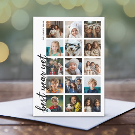 Tarjeta Festiva 15 Mejor Año de la Foto Sin Embargo HYN Mínimo