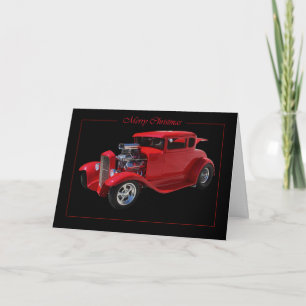 Tarjeta Festiva 1931 5 Window Coupe