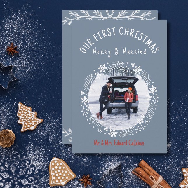 Tarjeta Festiva 1.ª mora y recién casada de los Navidades (Subido por el creador)