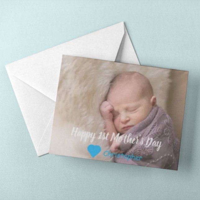 Tarjeta Festiva 1.ᵉʳ Día de la Madre (Subido por el creador)