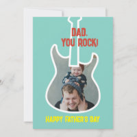 1.ᵉʳ papá del día del padre, graciosa guitarrista