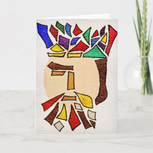 Tarjeta Festiva 1/3 de 3 reyes