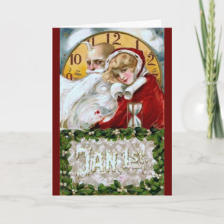 Tarjeta Festiva 1 de enero