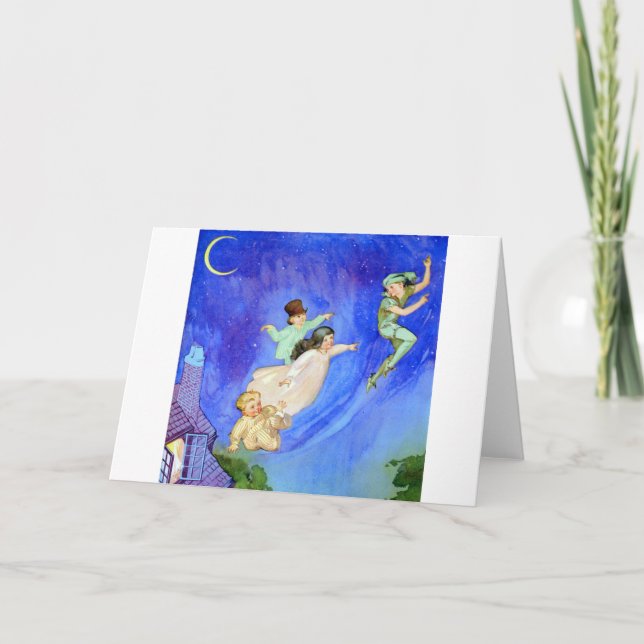 TARJETA FESTIVA 1 ESTRELLA A SU DERECHA, DIRECTA HASTA LA MAÑANA (Anverso)