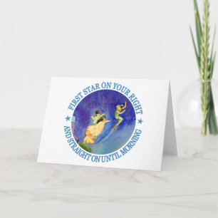 TARJETA FESTIVA 1 ESTRELLA A SU DERECHA, DIRECTA HASTA LA MAÑANA