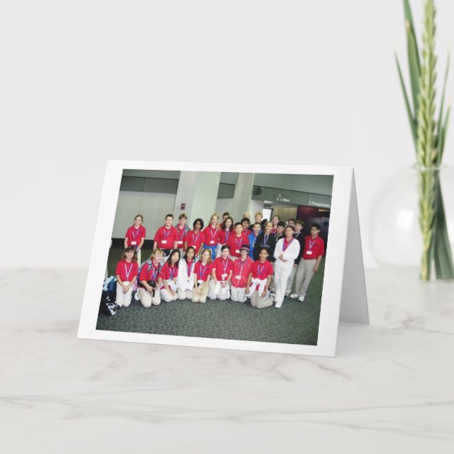 Tarjeta Festiva 2005 San Jose, delegación BRITÁNICA de CA (Anverso)