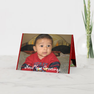 Tarjeta Festiva 2007 saludos del Año Nuevo