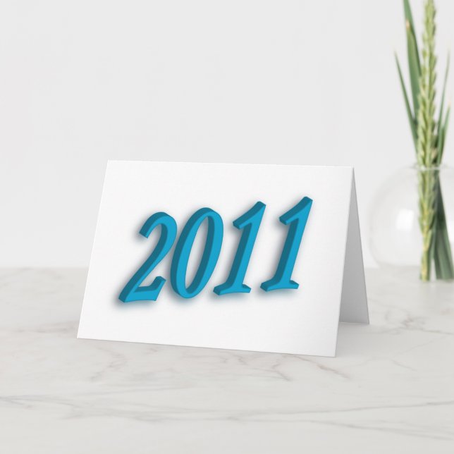TARJETA FESTIVA 2011 (Anverso)