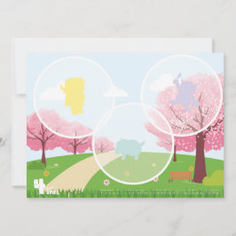TARJETA FESTIVA 2019ｶﾚﾝﾀﾞｰ4月