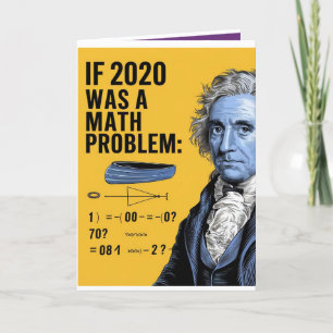 Tarjeta Festiva 2020: Un problema matemático que no puedes resolve