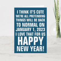 2023 De vuelta a la normalidad | Feliz año nuevo