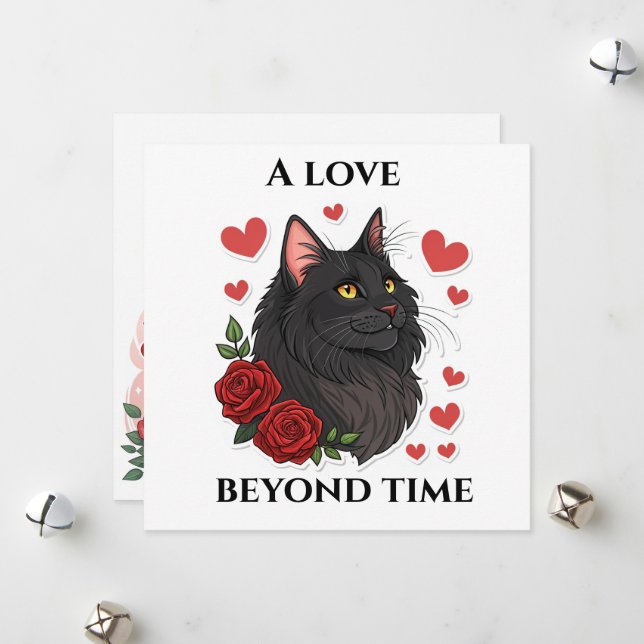 Tarjeta Festiva 2025 Ottawa Bilingual Government Valentine Card (Anverso/Reverso In Situ)