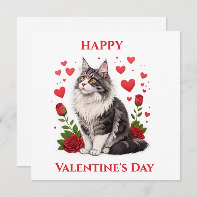 Tarjeta Festiva 2025 Ottawa Bilingual Government Valentine Card (Anverso / Reverso)