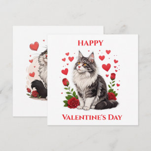 Tarjeta Festiva 2025 Ottawa Bilingual Government Valentine Card