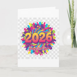 Tarjeta Festiva 2026 Loading... Progress Bar Sticker