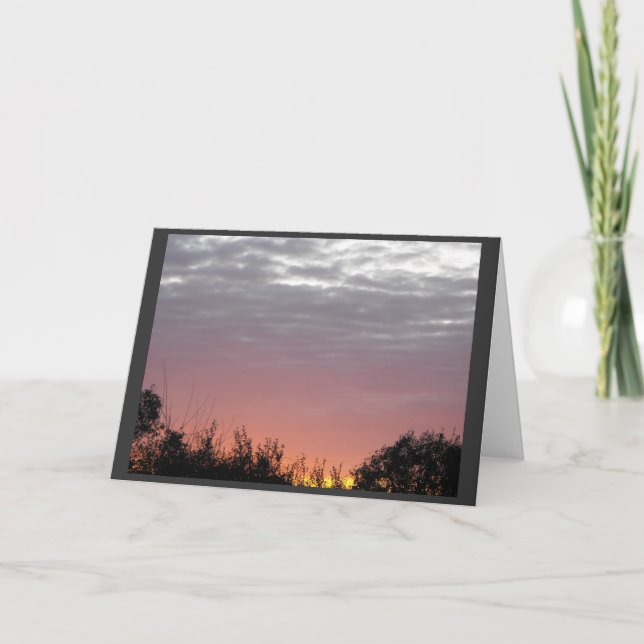 Tarjeta Festiva ~ 27 del invierno (Anverso)