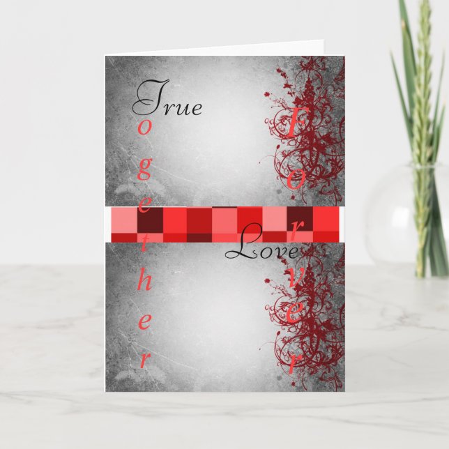 Tarjeta Festiva 2.ᵉʳ amor (Anverso)