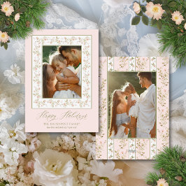 Tarjeta Festiva 2 Festividades de Navidades principales de la caba