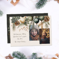 2 Foto Acuarela Garland Botánico