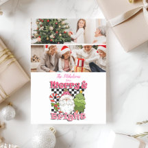 2 Navidades de Merry y Bright controlados por foto