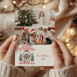 Tarjeta Festiva 2 Navidades pesimistas Wonderland Glob