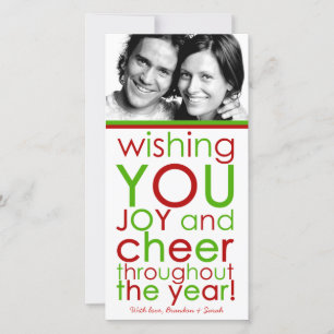 Tarjeta Festiva ¡311-Cheer Todo El Año #2!