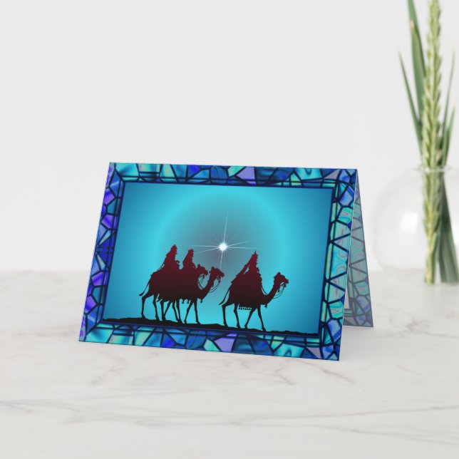 Tarjeta Festiva 3 DESEO, ESTRELLA y FRONTERA de SHARON SHARPE (Anverso)