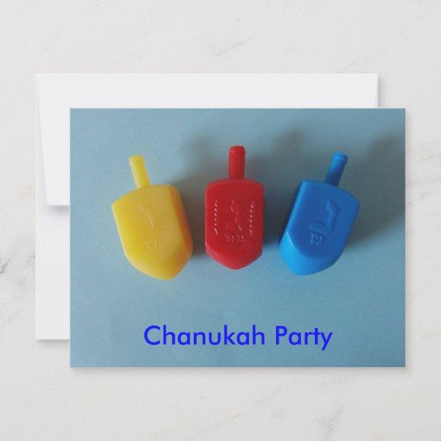 Tarjeta Festiva 3 Draydels (Anverso)